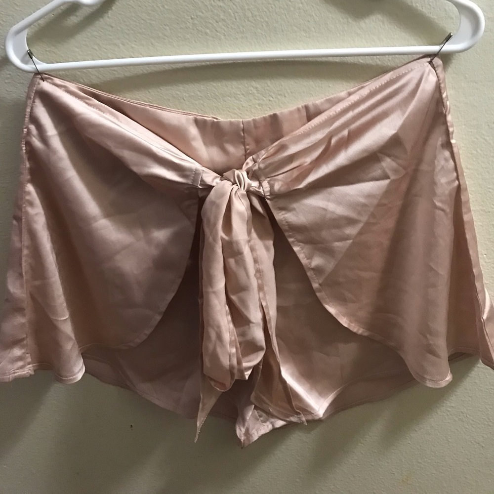 Satin Short